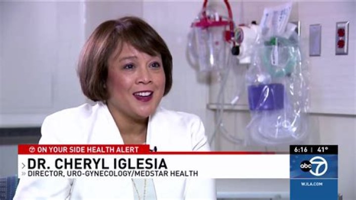 Dr. Cheryl Iglesia, MD – Washington, DC