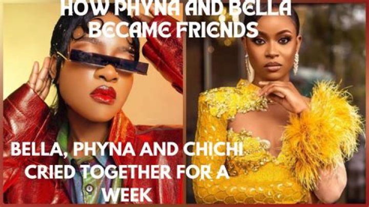 
Chizzy locks horn with Chichi and Phyna 