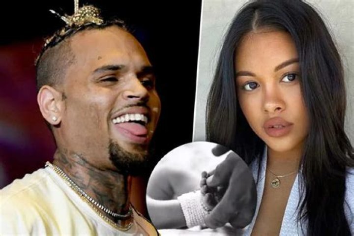Chris Brown Finally Shows Off His Newborn And Confirms His Name – Check Out The First Pic!