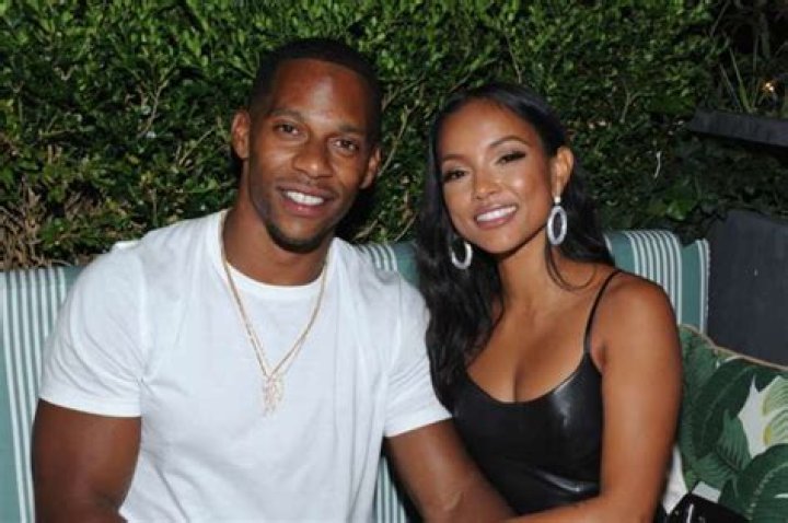 Chris Brown Might Have To Find Another Target Soon As Karrueche Tran And Victor Cruz Do Not Seem To Want To Give Him Any Attention In New Pictures