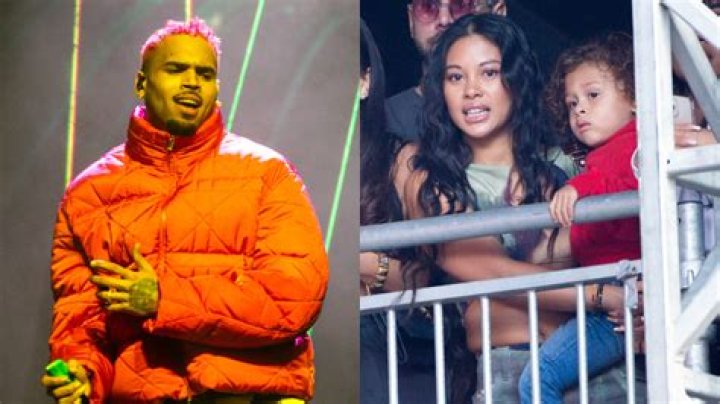 Chris Brown’s Baby Mama, Ammika Harris, Goes For The Gold In Bedroom Attire, Photos Show Her Ex What He Is Missing