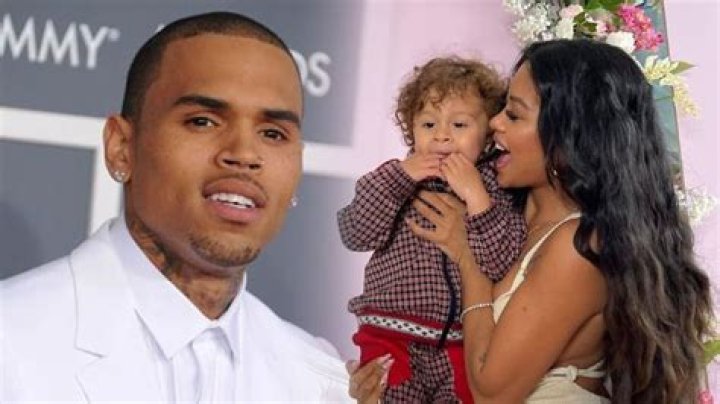 Chris Brown’s Baby Mama, Ammika Harris, Is Accused Of Photoshopping Her Son, Aeko’s Latest Picture, And She Claps Back