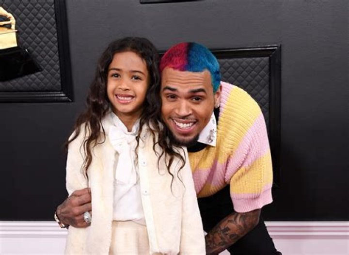 Chris Brown’s Daughter Royalty’s Latest Video Of Her Freestyle Has Fans Saying That She’ll Be A Song Writer One Day