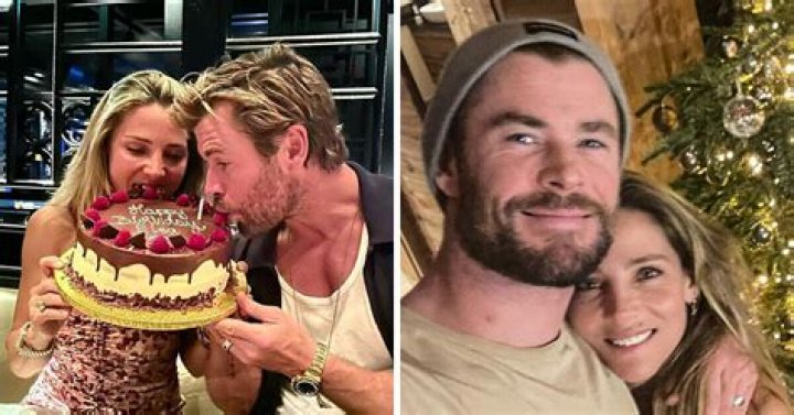 Chris Hemsworth Posts Tribute To His Wife Elsa Pataky On Her Birthday
