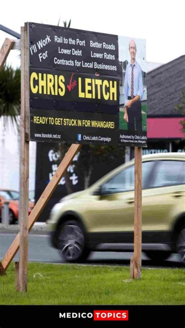 
Chris Leitch Cancer battle: What happened to the leader of the Social Credit Party? Explained 
