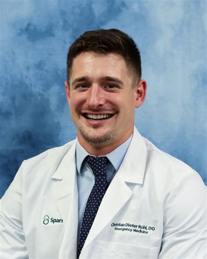 Dr. Christian Rohl, DO – Lansing, MI