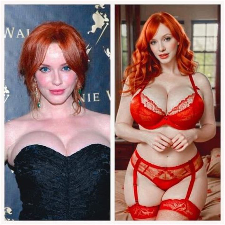 Christina Hendricks Body Measurements Bra Size Height Weight Shoe Stats Bio