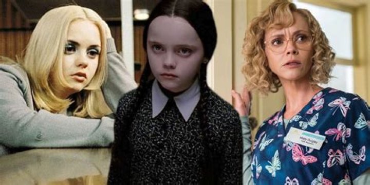 Christina Ricci top movies, TV shows and awards