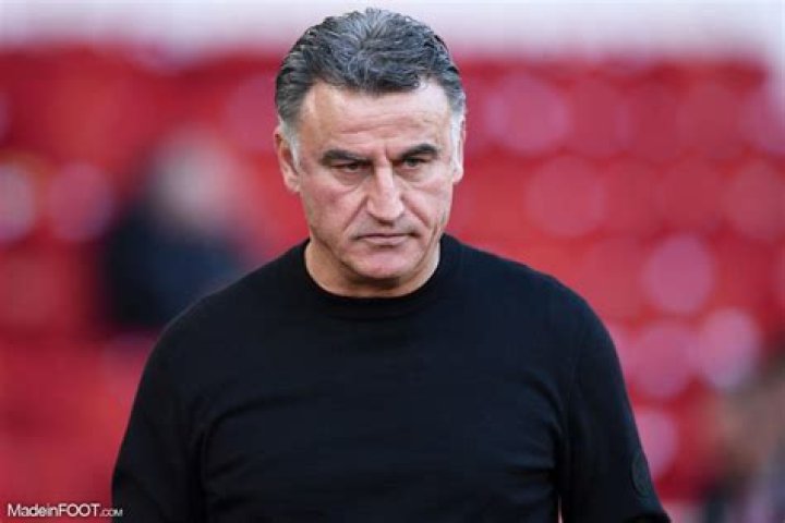 Christophe Galtier teams coached