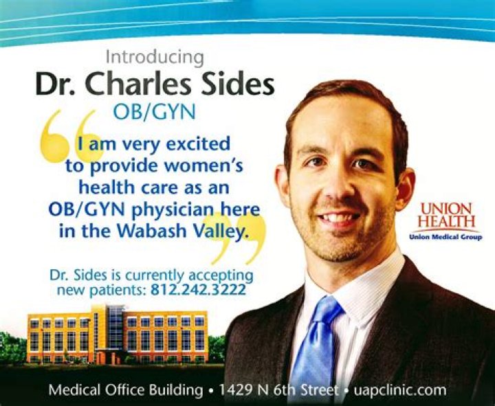 Dr. Charles Sides, MD – Terre Haute, IN