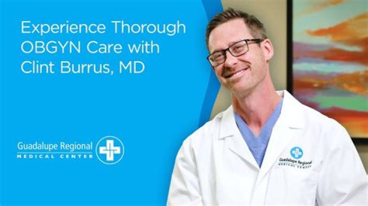 Dr. Clint Burrus, MD – Seguin, TX