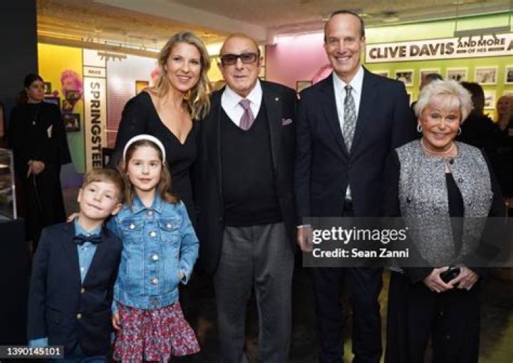 Clive Davis children: Meet Doug Davis, Lauren Davis, Mitchell Davis, Fred Davis