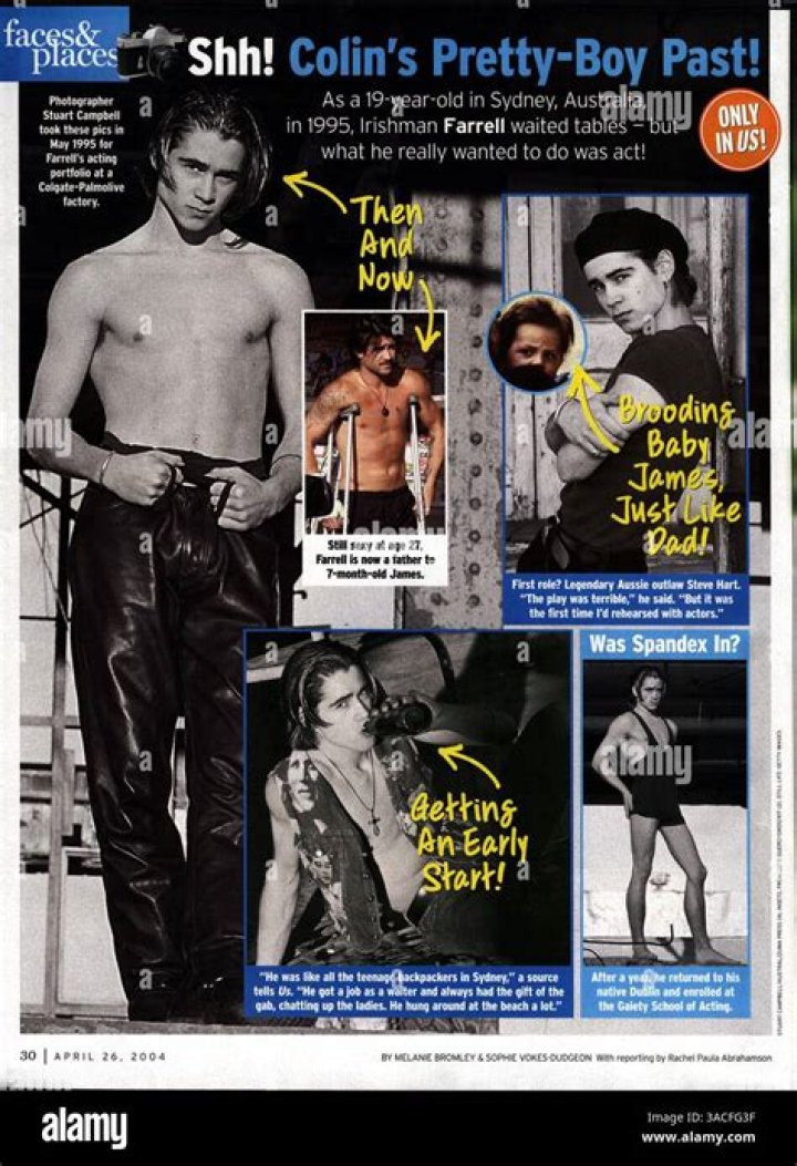 Colin Farrell Age, Weight, Height, Measurements