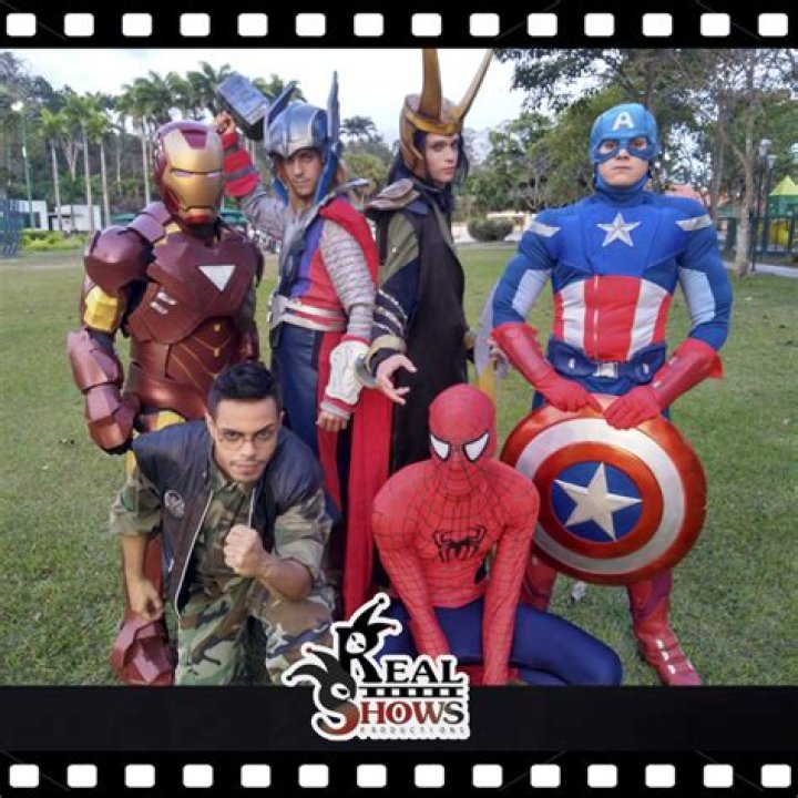 ¿Cómo se llaman todos los personajes de Los Vengadores? – Celebrity