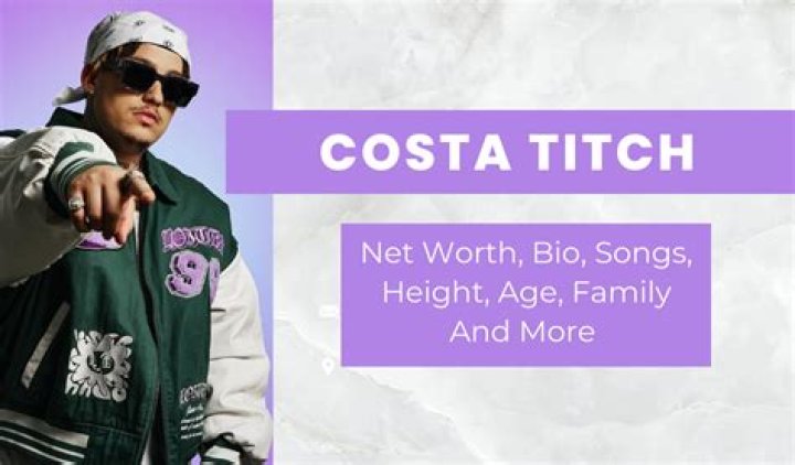 Costa Titch Age, Biography, Wife, Children, Net-Worth