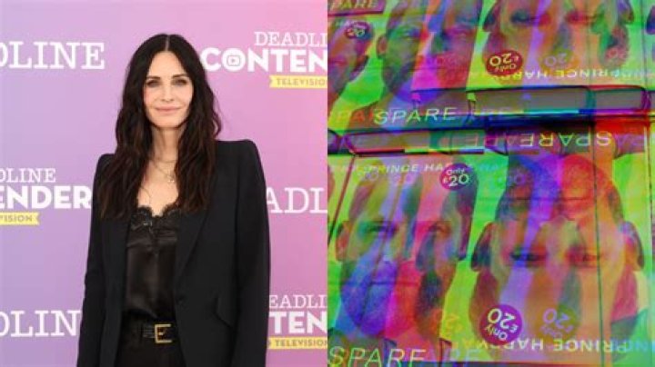 Courteney Cox shares her side of the Prince Harry magic mushrooms party story