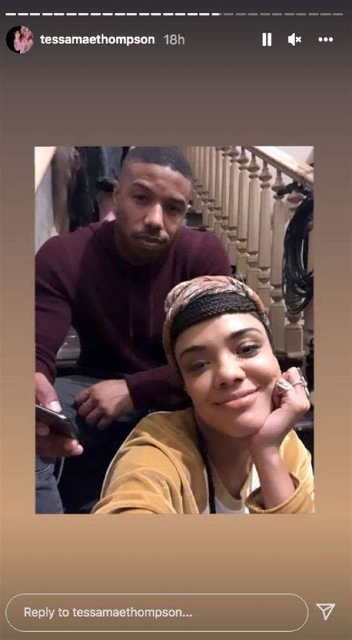 ‘Creed III’ star Tessa Thompson shares throwback BTS images