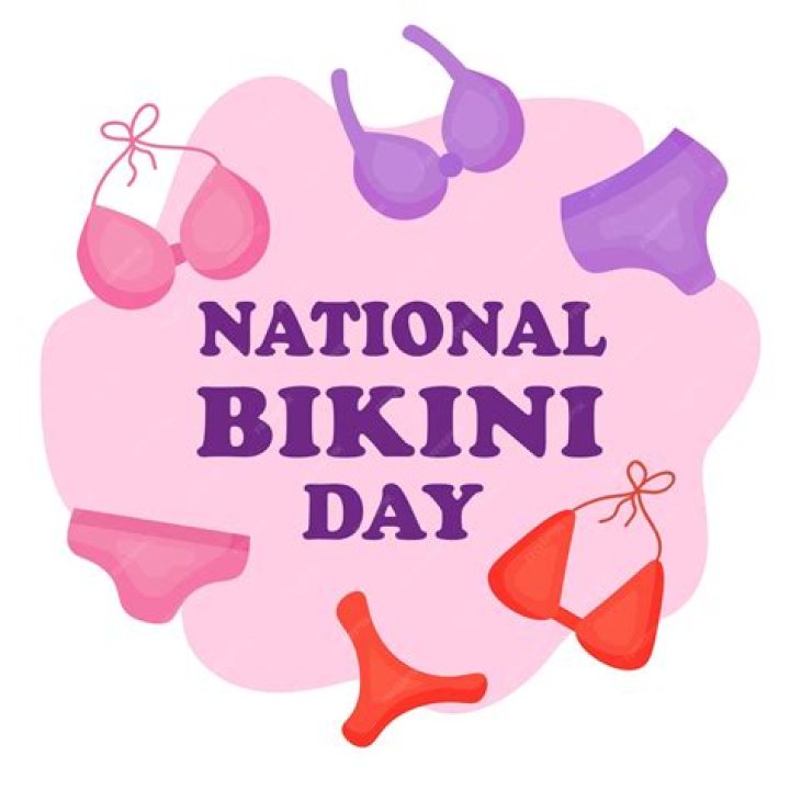 Cynthia Bailey Celebrates National Bikini Day – See Her Photo