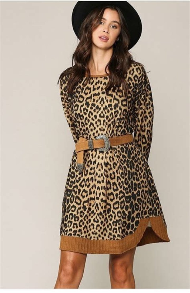 Cynthia Bailey Looks Amazing In This Animal Print Dress