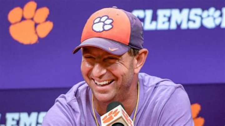Dabo Swinney Biography - Facts, Childhood, Family Life & Achievements