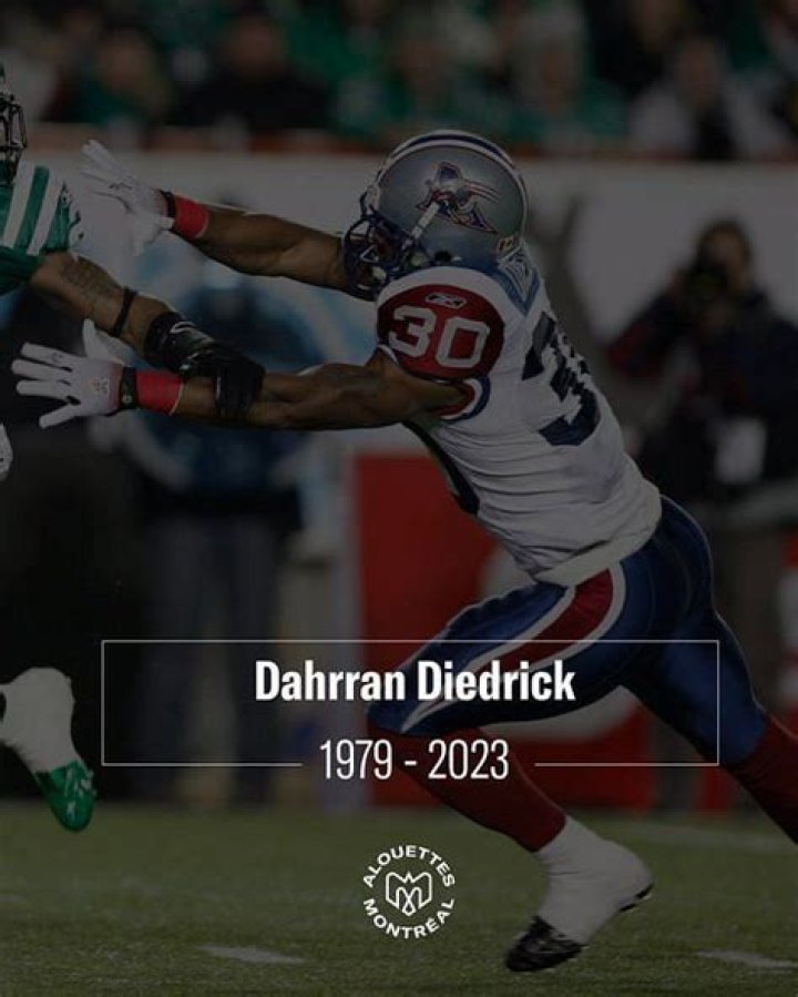 
Dahrran Diedrick | Death Cause 
