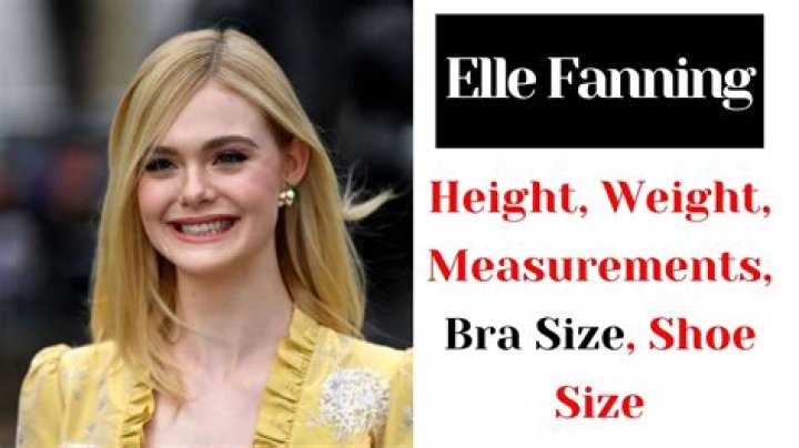 Dakota Fanning Body Measurements Bra Size Height Weight Shoe Vital Statistics Bio