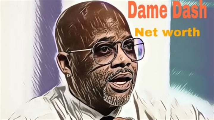Dame Dash Net Worth : Career & Lifestyle