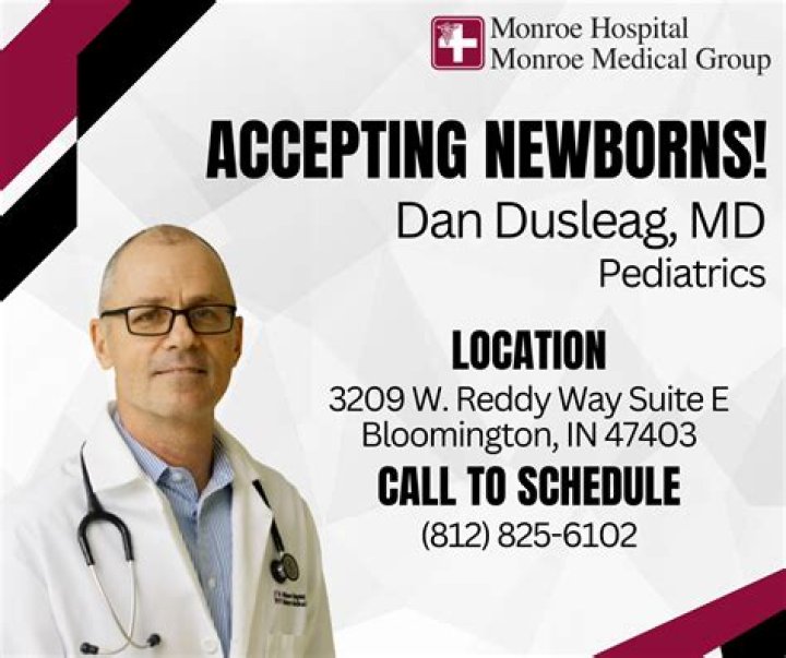 Dr. Dan Dusleag, MD – Bloomington, IN