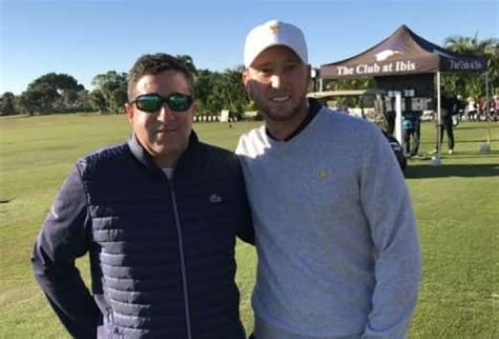Daniel Berger parents: Jay Berger, Nadia Berger