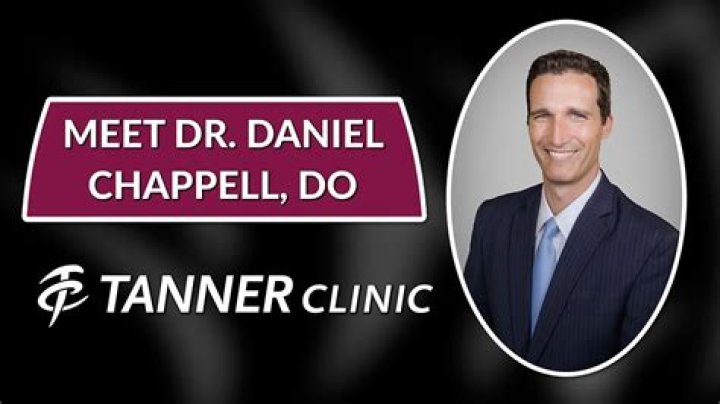 Dr. Daniel Chappell, MD – Coffeyville, KS