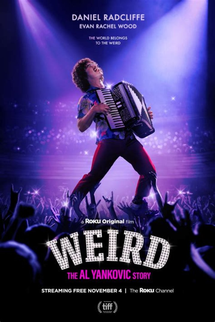 Daniel Radcliffe’s Weird Al biopic reveals first poster and release date