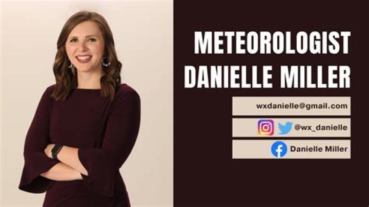 Danielle Miller (Meteorologist) Bio, Age, Wiki, Height, Family, Husband, WLTX, Salary and Net Worth