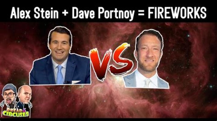 Dave Portnoy Vs Alex Stein Is Getting Very Strange