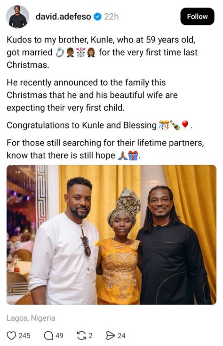 David Adefeso Shares Some Things He Wishes His 20-Year Old Self Had Known