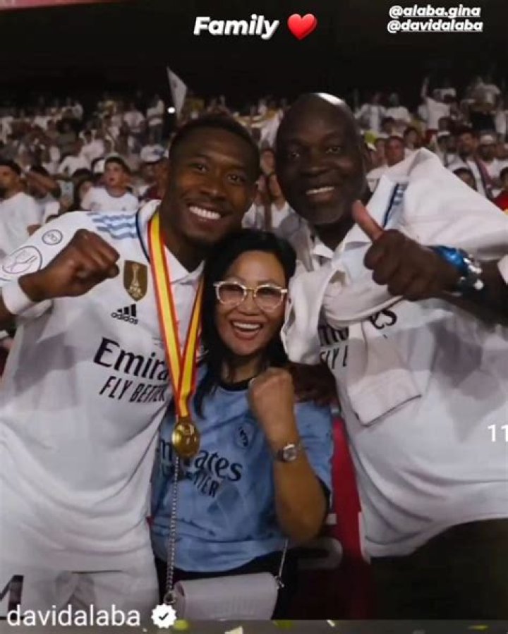 David Alaba family: Wife, children, parents, siblings