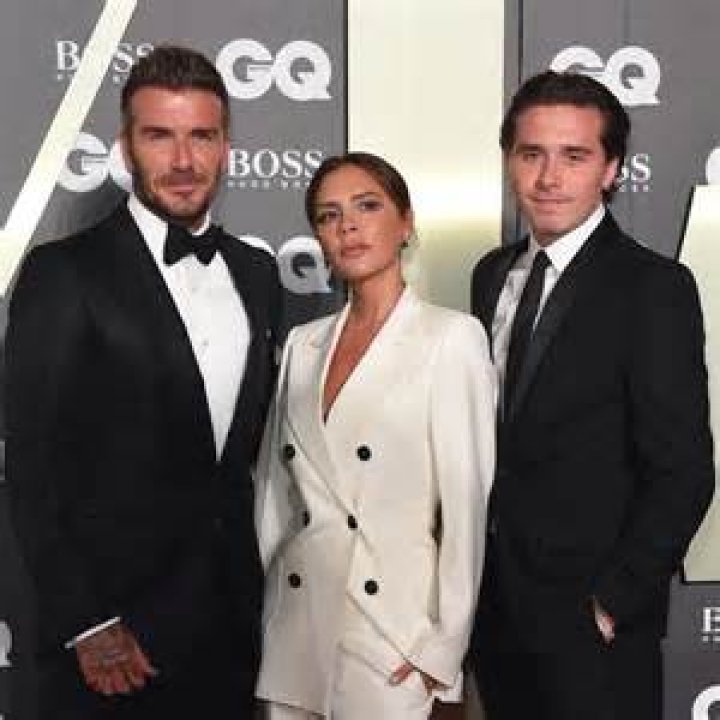 David Beckham And Victoria Beckham Make Fun As They Unintentionally Match Their Clothing’s Colors For A Second Time