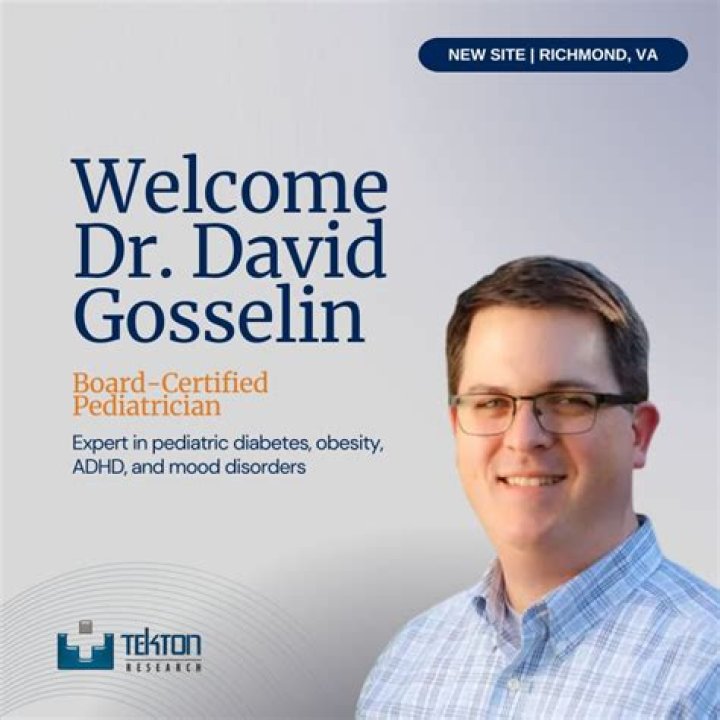 Dr. David Gosselin, MD – Mechanicsville, VA