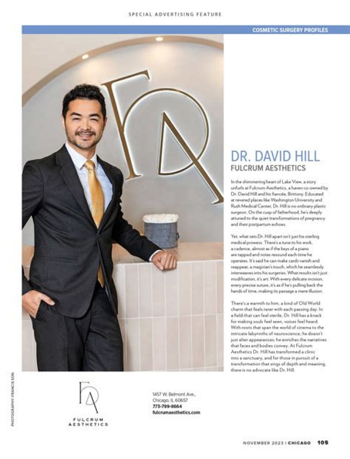 Dr. David Hill, MD – Waterbury, CT