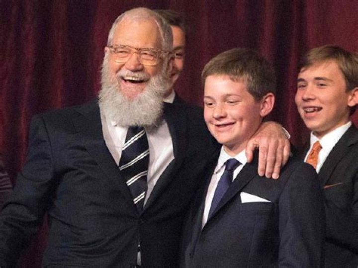 David Letterman children: Meet son Harry Joseph Letterman