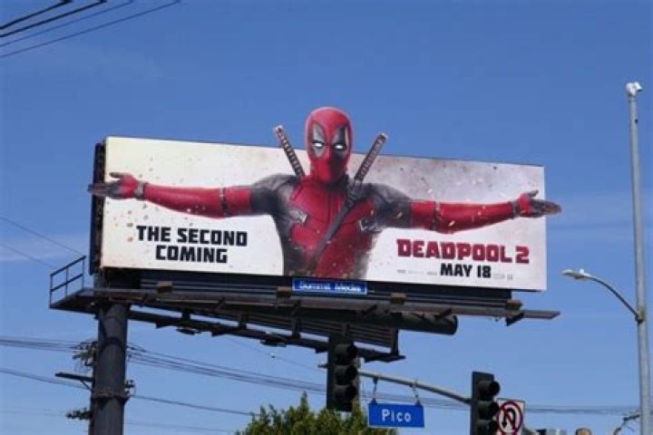 Deadpool Makes Good Use Of Those Emojis In Hilarious New Billboard