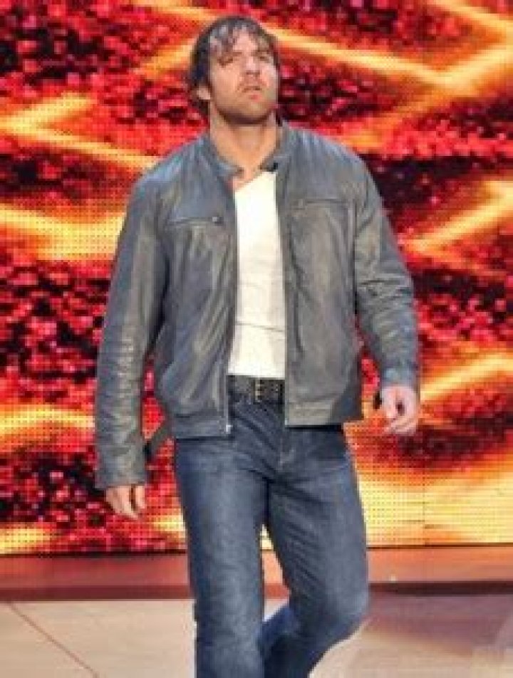 Dean Ambrose Body Measurements Height Weight Shoe Size Biceps Hair Eye Color Vital Stats