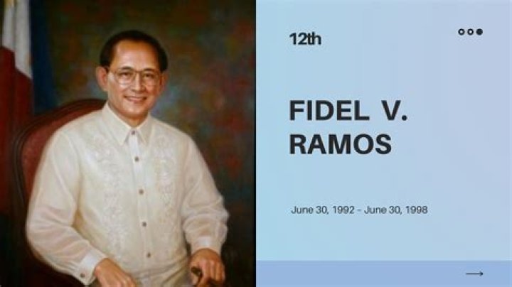
Death Of Former President Of Philippines Fidel Ramos Prompts Wave Of Tributes 
