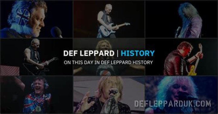 Def Leppard’s
Wasted Lyrics