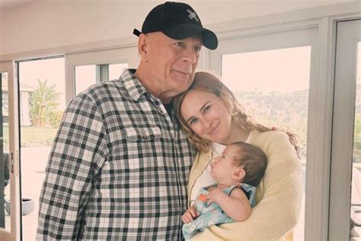 Demi Moore Celebrates Bruce Willis On Father’s Day