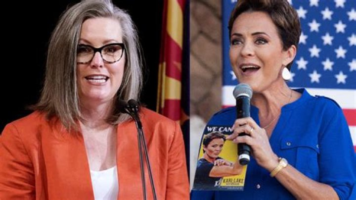 
Democrat Katie Hobbs Defeats Trump-Backed Kari Lake in Arizona Gubernatorial Race 