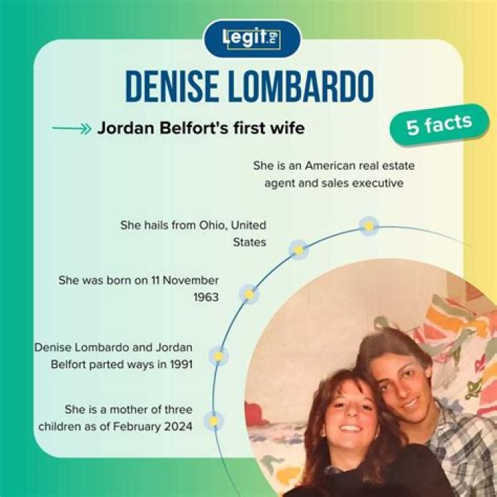 Denise Lombardo – Bio, facts to know about Jordan Belfort’s ex-wife