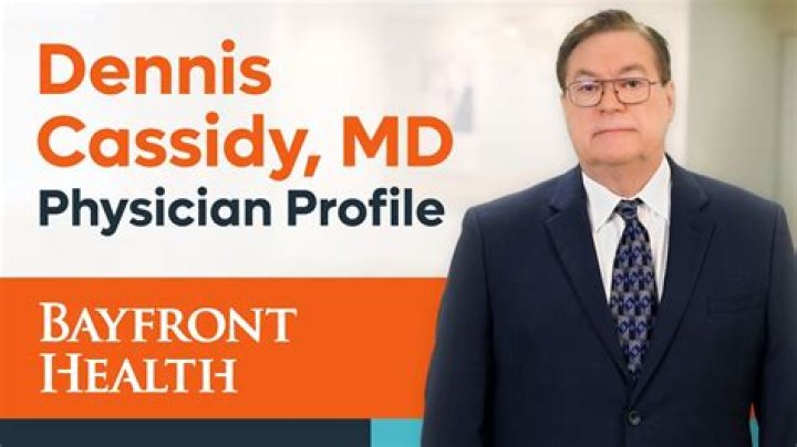 Dr. Dennis Cassidy, MD – Tampa, FL