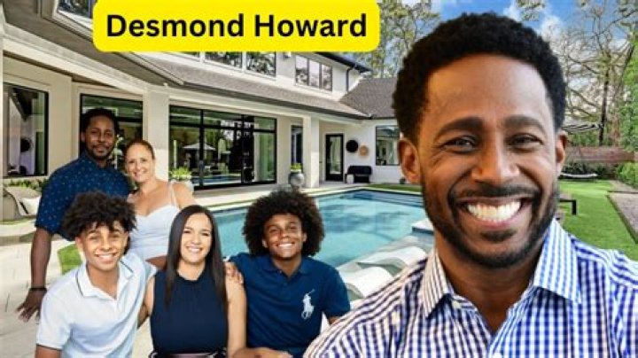 Desmond Howard Children: Dhamir Howard, Sydney Howard, And Desmond Howard Jr.