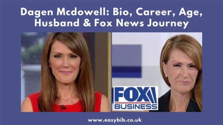 Did Dagen Mcdowell Undergo Plastic Surgery? Details About The Fox News Anchor