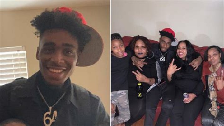 Did DMV rapper Goonew have family?